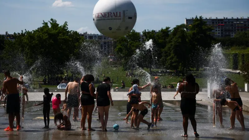 Europa superará los 40°C durante la ola de calor; Francia registra tres muertes