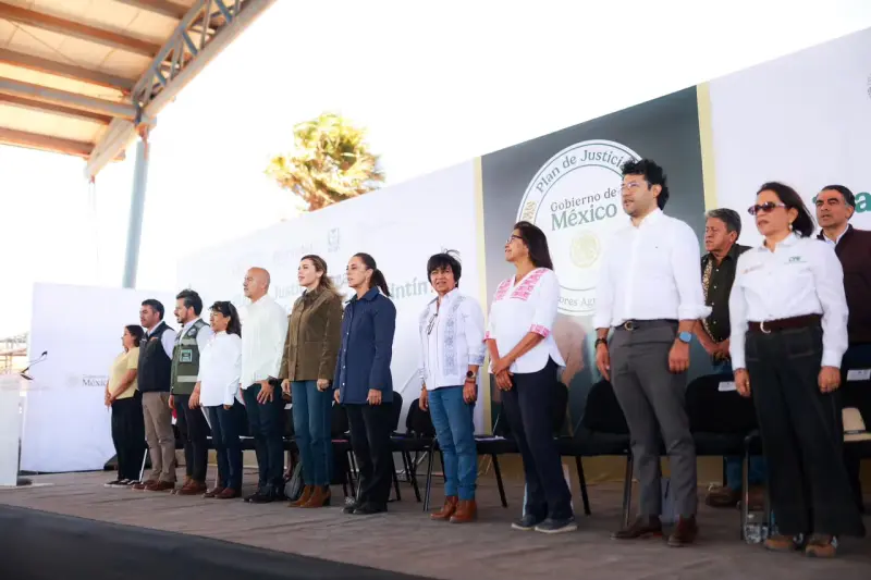 Sheinbaum llevará a San Quintín mil 400 mdp para vivienda