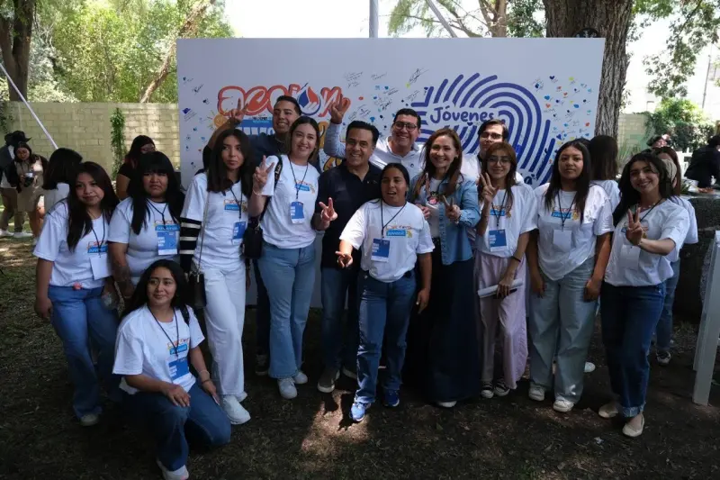 Luis Nava asiste al Encuentro Estatal 2026 de Acción Juvenil Querétaro