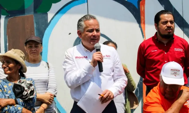 Santiago Nieto asegura estar listo para el registro