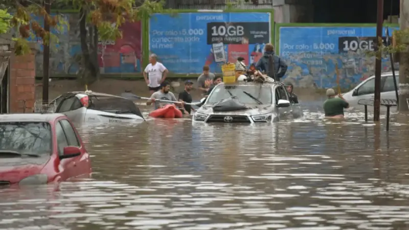 Seguro de auto ante daños por inundación