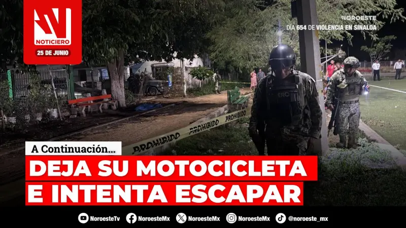 #EnVivo | Este jueves, en Noticiero Noroeste: Privan de la vida a joven de 16 años en Culiacán