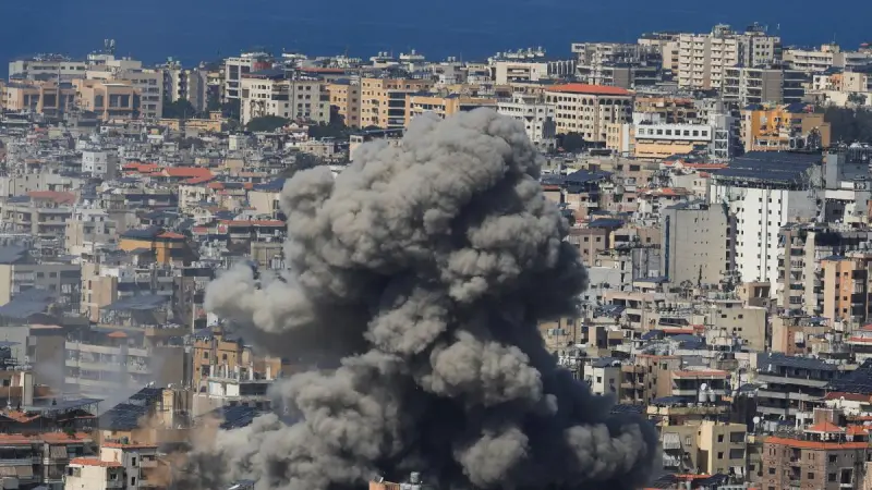 Netanyahu ordena ataques de Israel a los suburbios del sur de Beirut