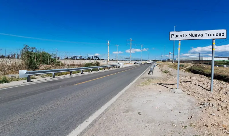 Concluye SOP mantenimiento de puentes vehiculares en 11 municipios de Guanajuato