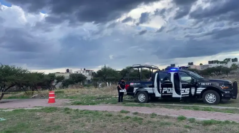 Hallan restos óseos en Real de La Loma