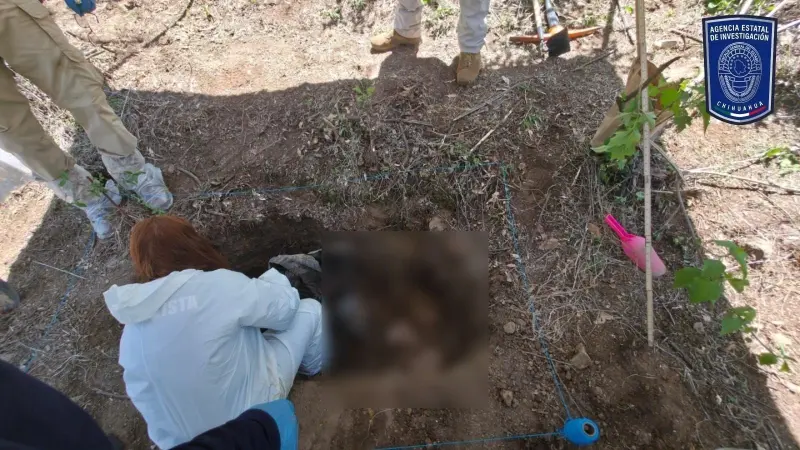 Localizan en fosa dos osamentas durante rastreo en Moris