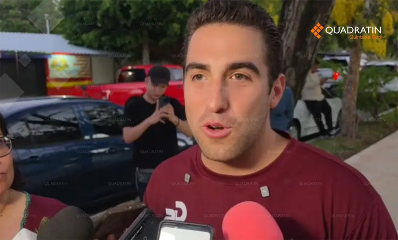 Pronostica Gino Segura desaparición del PRI en Quintana Roo en 2027