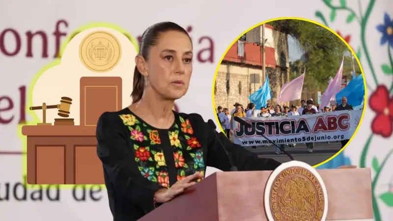 Sheinbaum revela que FGR abre de nuevo investigación sobre incendio de la Guardería ABC