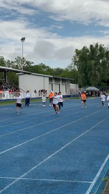 Realiza USEBEQ Competencia Estatal de Atletismo de Educación Especial