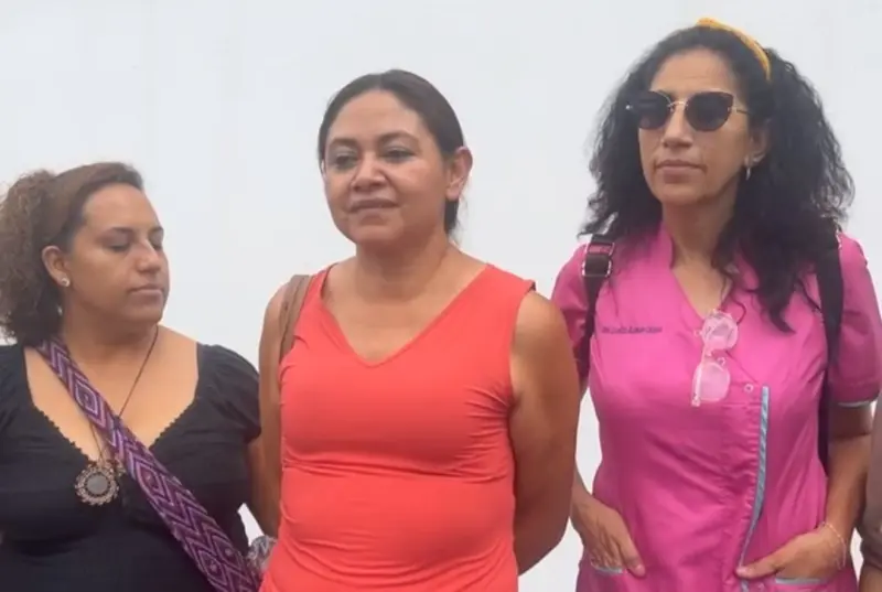 Por una Biblia y un rosario, detienen a joven y a abogada defensora en SLP