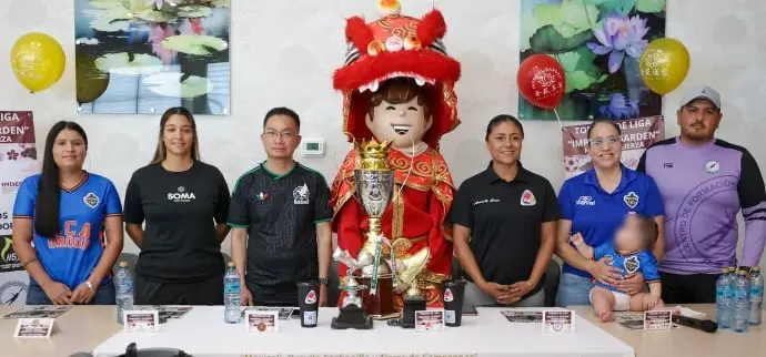 Doce equipos competirán por el título de la Primera Fuerza Femenil de la LUFF