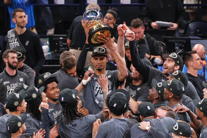 ¡Habrá campeón histórico! Spurs elimina al Thunder y cita a los Knicks en las Finales de la NBA