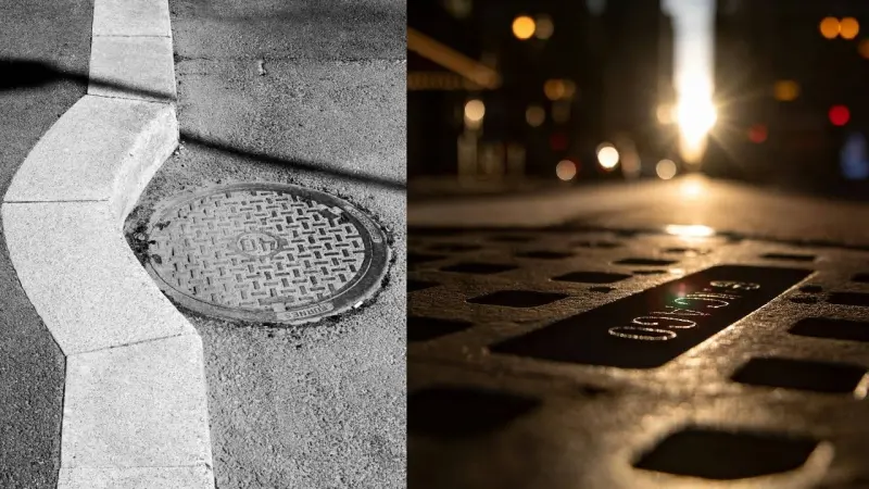 Autoridades de Nueva York descubren hombres entrando madrugada a las alcantarillas de la ciudad; advierten de riesgo de electrocución si hay contacto con cables o equipos eléctricos