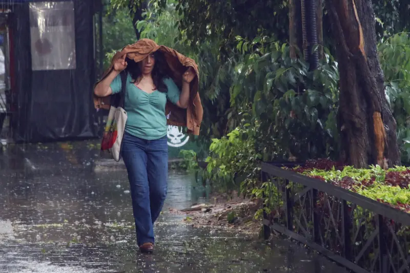 Tláloc, cierra la llave: Onda tropical 12 traerá lluvias intensas y tormentas este fin de semana