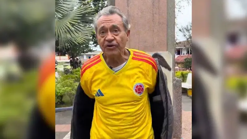 La polémica de Carlos Lehder, el exsocio de Pablo Escobar que apoya a De la Espriella, candidato presidencial