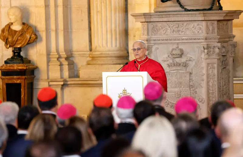 León XIV pone nombre a una de las mayores crisis que sigue afrontando la Iglesia