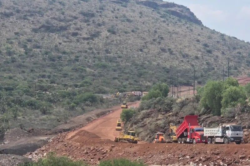 Han encontrado cerca de 20 vestigios arqueológicos durante obra del tren México-Querétaro