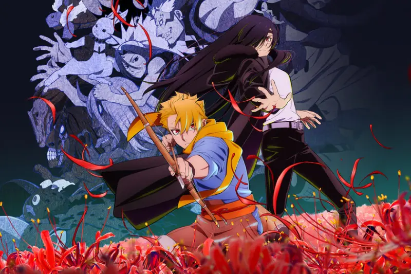 El nuevo anime de la autora de 'Fullmetal Alchemist' expande sus horizontes: 'Espíritus del Inframundo' llega a Netflix este mismo verano