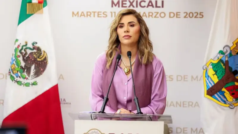 Marina del Pilar reconoció su voz en audio difundido por De Mauleón sobre presuntos contactos con asesores externos del FBI, negó acuerdos secretos con Estados Unidos y aseguró que la reunión señalada nunca ocurrió