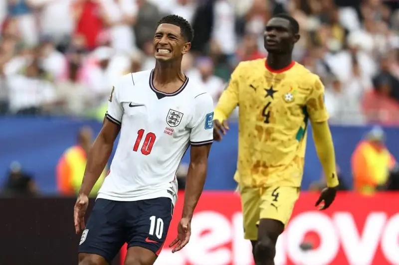 Inglaterra se atasca ante Ghana y aplaza su clasificación