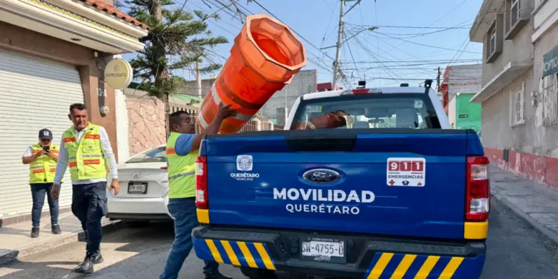 Retiró Municipio de Querétaro más de 2 mil objetos que obstruían las calles