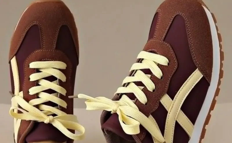 Caminar con zapatillas