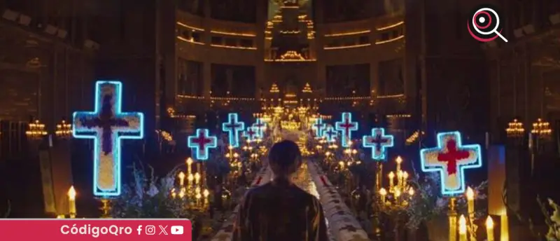 Iglesia de CDMX donde filmaron Romeo + Julieta con Leonardo DiCaprio tendrá proyección especial