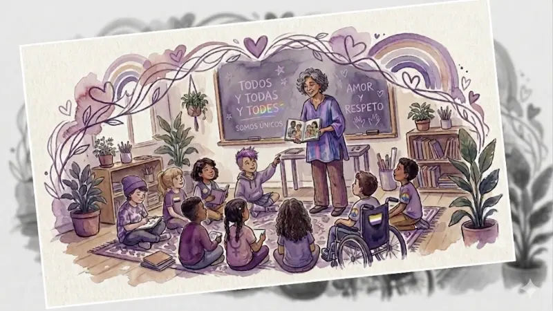 NosotrAs: Por una educación libre de sexismo y abierta a la diversidad
