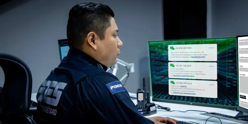 ¡No caigas! Así opera el nuevo fraude con supuestas multas viales en Querétaro