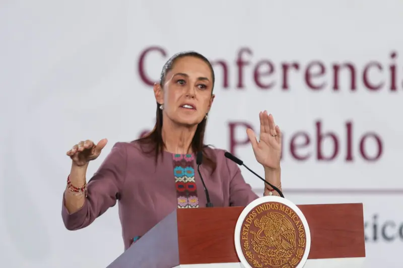Sheinbaum niega tener información de que Maru Campos haya sido reclutada por la CIA