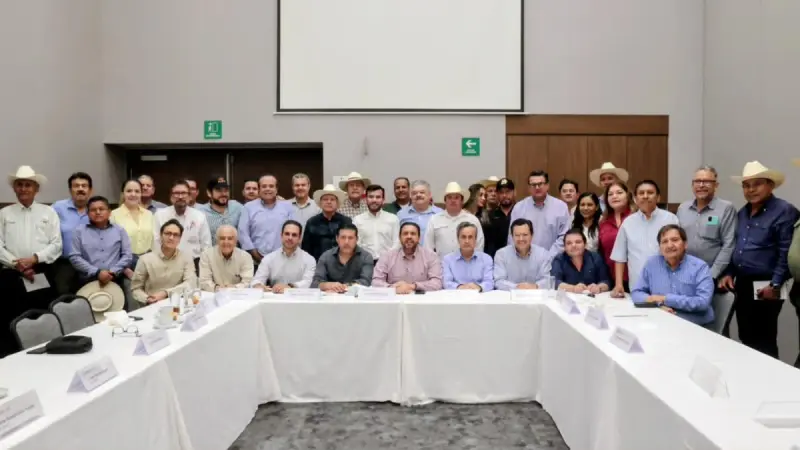 Sinaloa, Grupo GPO y gobiernos coinciden en armonizar beneficios de planta de amoniaco para agricultura