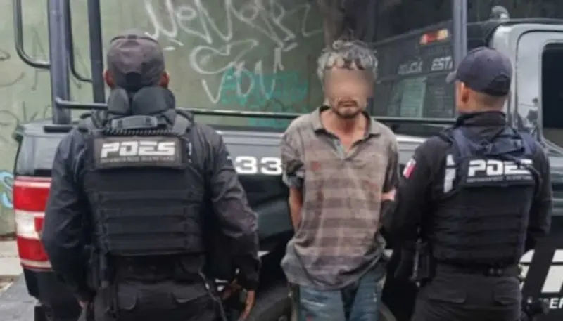 Grupo Lobos K9 detiene a hombre con narcótico en la colonia Presidentes