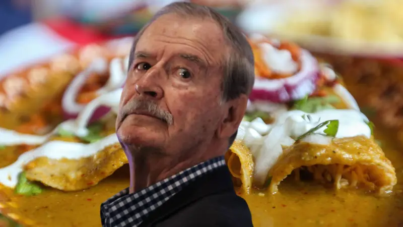 Vicente Fox recuerda cómo eran sus desayunos en Los Pinos: ‘Teníamos un buen chef’