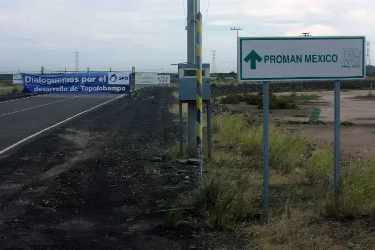 Coparmex pide claridad ambiental y social en proyectos de GPO y Mexinol en Topolobampo