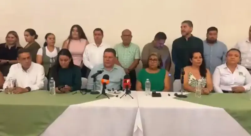 PVEM le da la espalda a Morena en Colima y abre la puerta a frente opositor