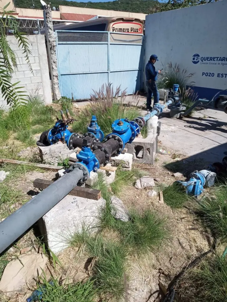 Fallas eléctricas afectan operación de pozos y suministro de agua en Querétaro