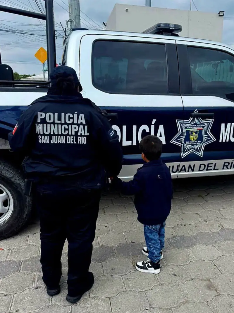 Resguardan y trasladan a menor a centro de asistencia en San Juan del Río tras investigación por posible descuido familiar
