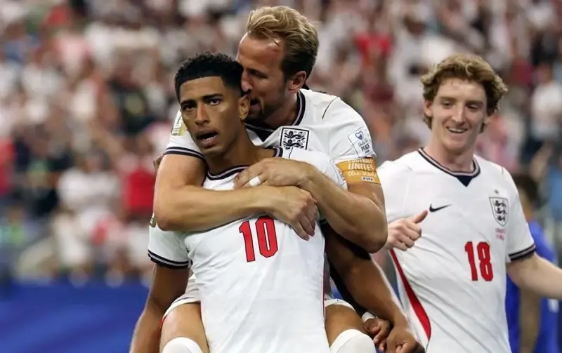 Se impone Inglaterra con 'punch' sobre Croacia