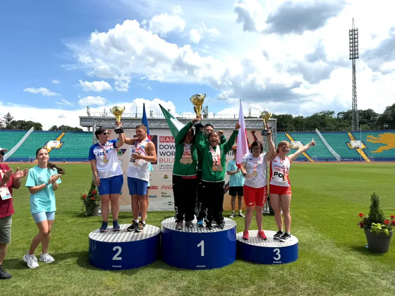 México se corona con 31 preseas en el atletismo de los Mundiales Bulgaria 2026