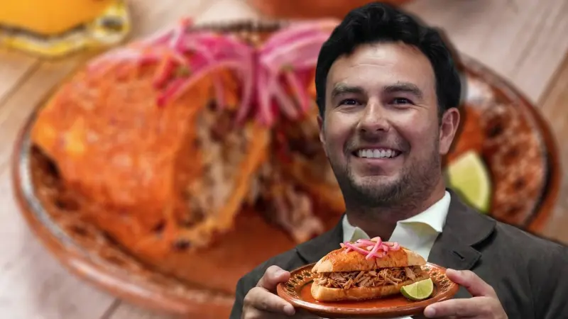 ‘Se da sus vueltas entre competencias’: Así es ‘Tortas Profe Jiménez’, puesto donde come ‘Checo’ Pérez