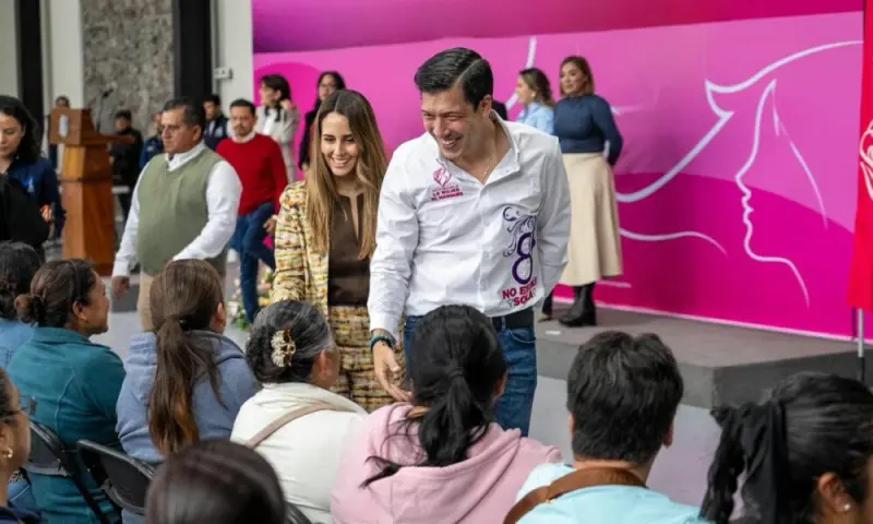 Reconoce Rodrigo Monsalvo a las mujeres marquesinas en el desarrollo de comunidades