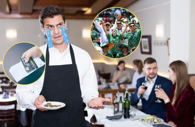 Mundial 2026: Profeco advierte que ningún restaurante, bar o café puede imponer propina obligatoria y multaría con hasta más de 3 millones de pesos a negocios que la incluyan en la cuenta