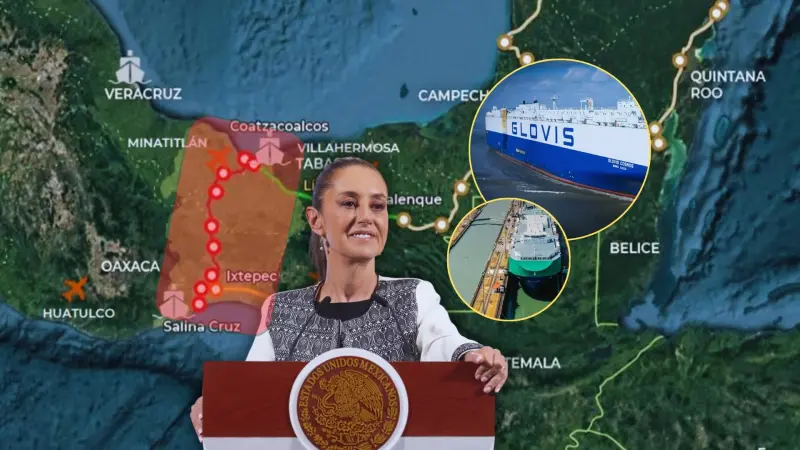 Corredor Interoceánico enfrenta rezagos por falta de proyectos ejecutivos y liberación del derecho de vía