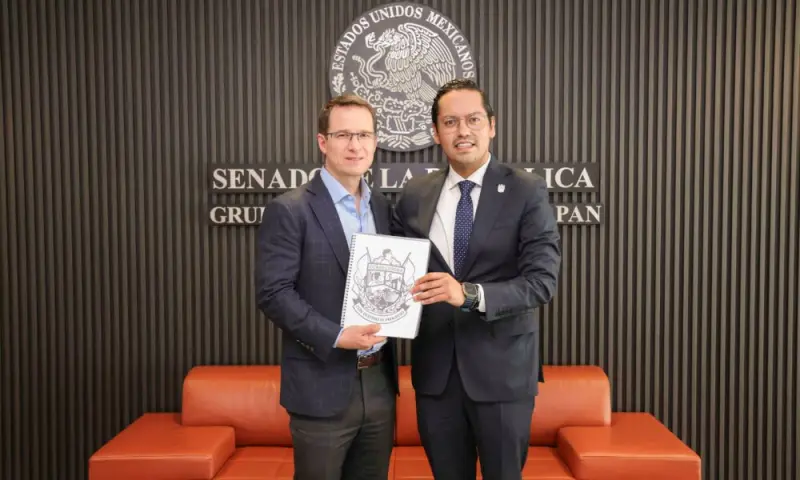 Presenta Chepe Guerrero iniciativa en el Senado