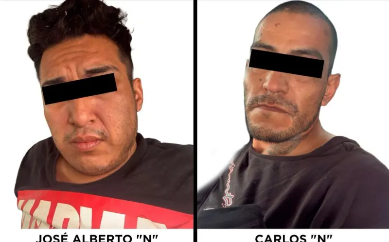 Detienen a dos hombres por asalto a cargamento de relojes de alta gama que salió del AIFA
