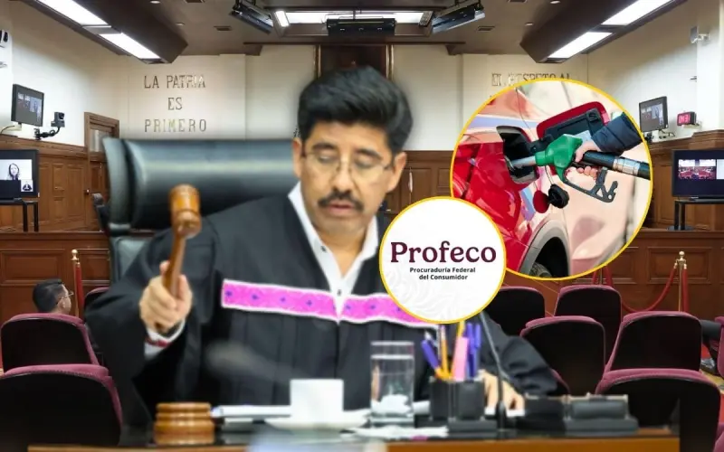 Ya es oficial: Suprema Corte falló a favor de los consumidores y avaló que Profeco multe a gasolineras que den menos gasolina de la que cobran
