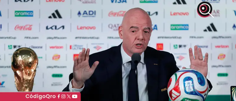 Es lamentable, pero no controlamos todo: Gianni Infantino