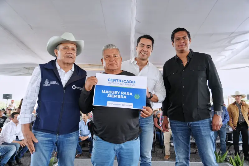 Trabajamos para que el progreso y futuro de Querétaro llegue a todos los habitantes: Felifer Macías