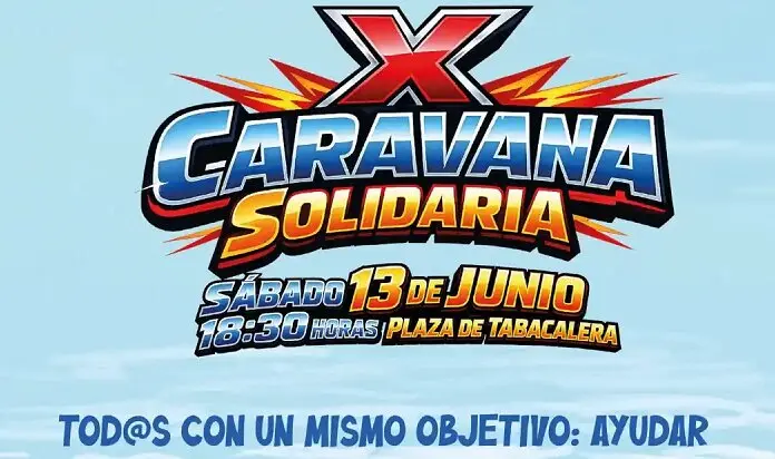 Málaga se vuelca con los niños hospitalizados en una multitudinaria caravana solidaria