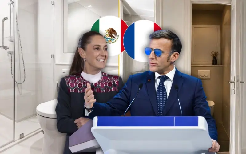 Mientras en México es normal que los baños tengan inodoro, lavabo y regadera en un mismo cuarto, en Francia es inaceptable juntarlos pues ellos priorizan la higiene y la privacidad